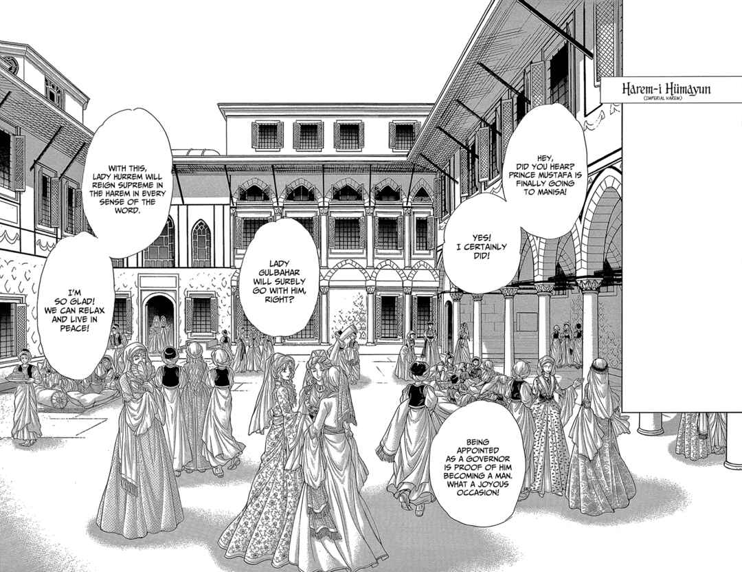 Page 11 Chapter 71 Drops of Dreams, the Golden Birdcage