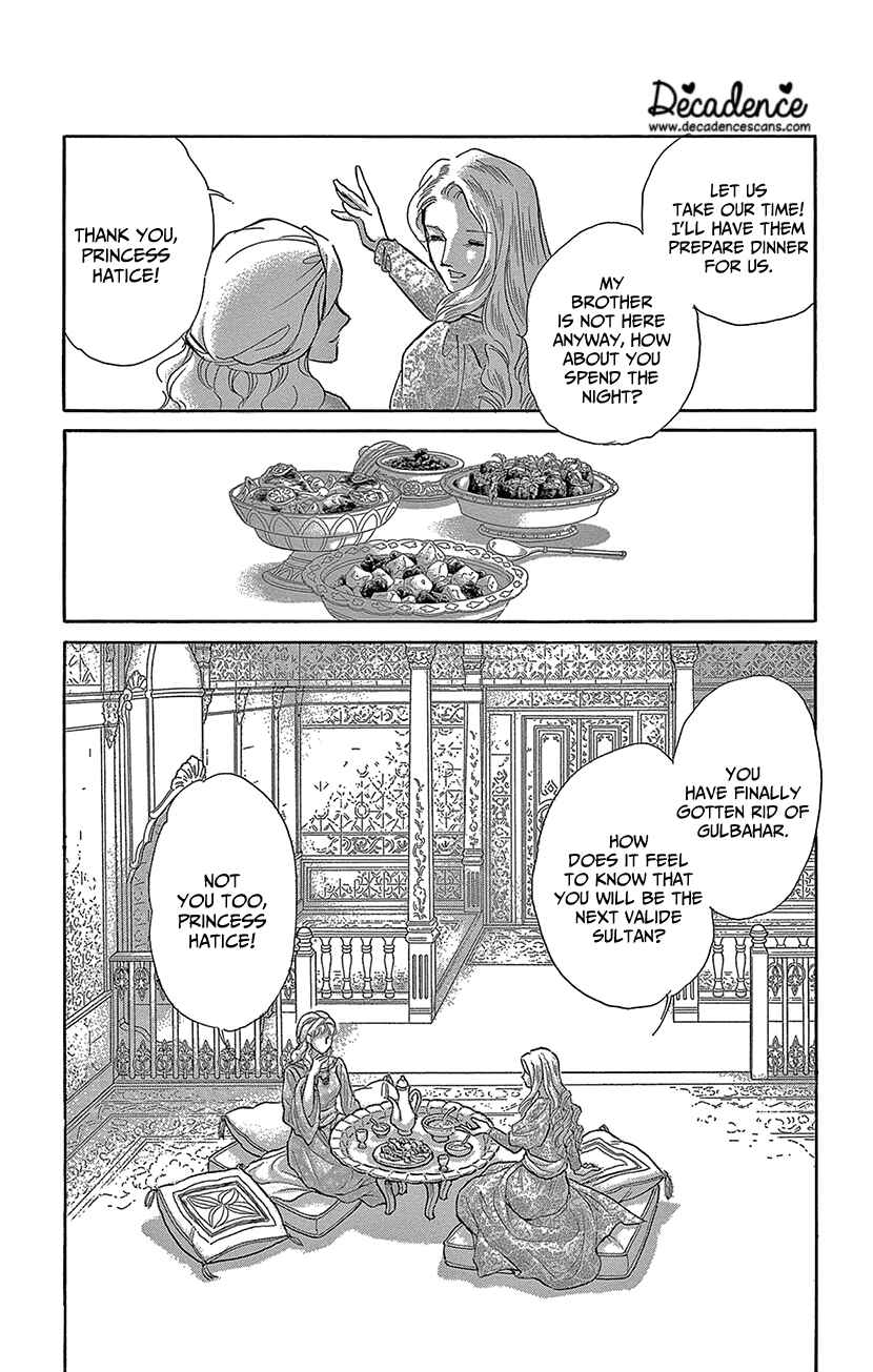 Page 23 Chapter 71 Drops of Dreams, the Golden Birdcage