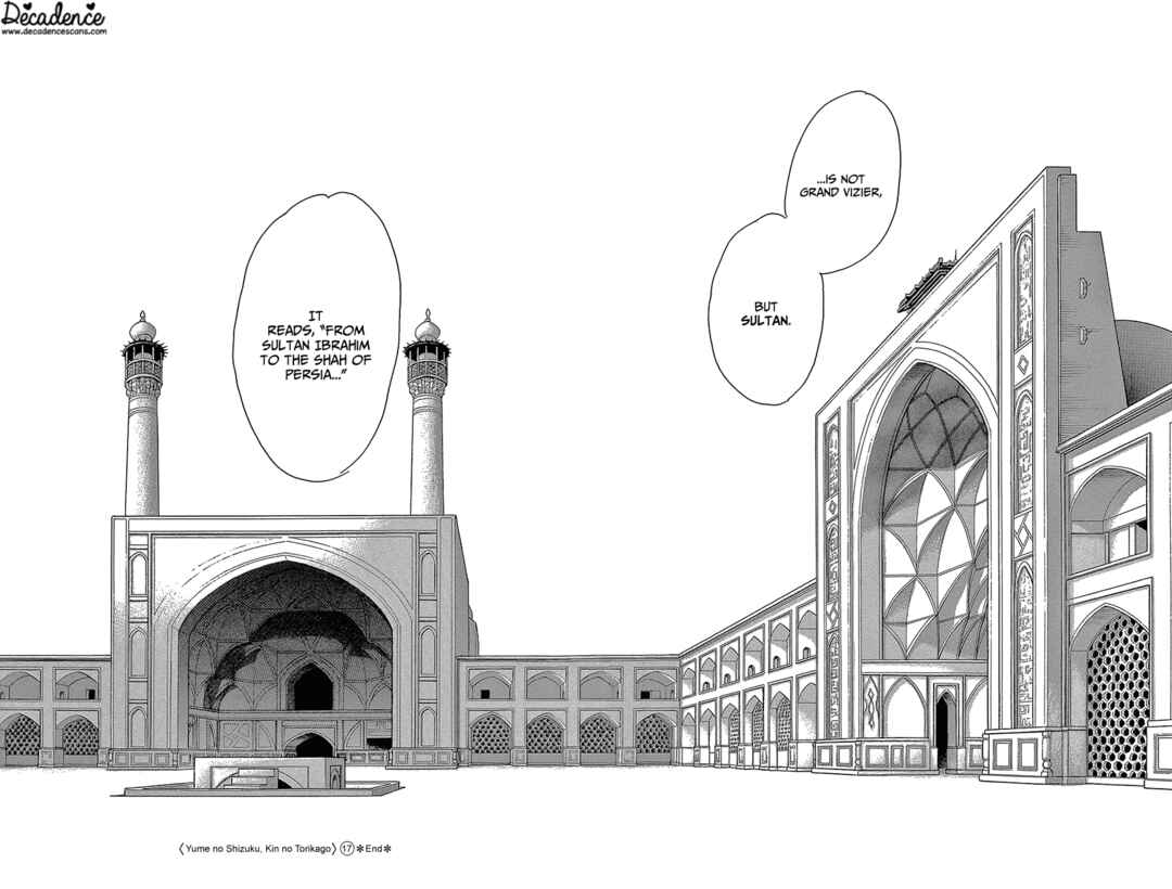Page 37 Chapter 71 Drops of Dreams, the Golden Birdcage