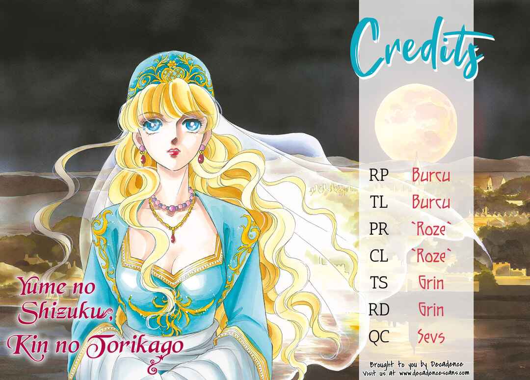 Page 40 Chapter 71 Drops of Dreams, the Golden Birdcage