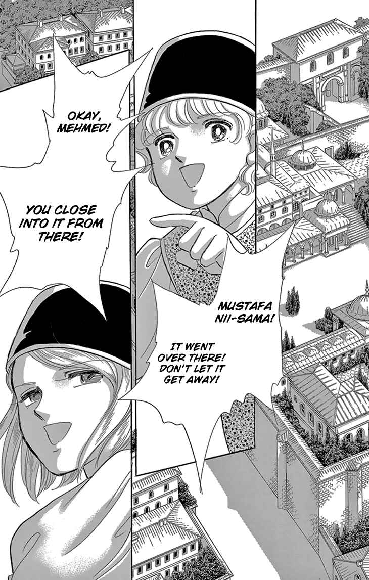 Page 10 Chapter 41 Drops of Dreams, the Golden Birdcage