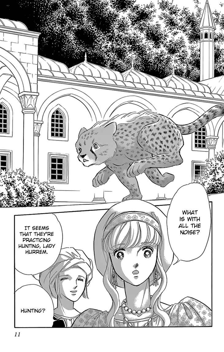 Page 12 Chapter 41 Drops of Dreams, the Golden Birdcage