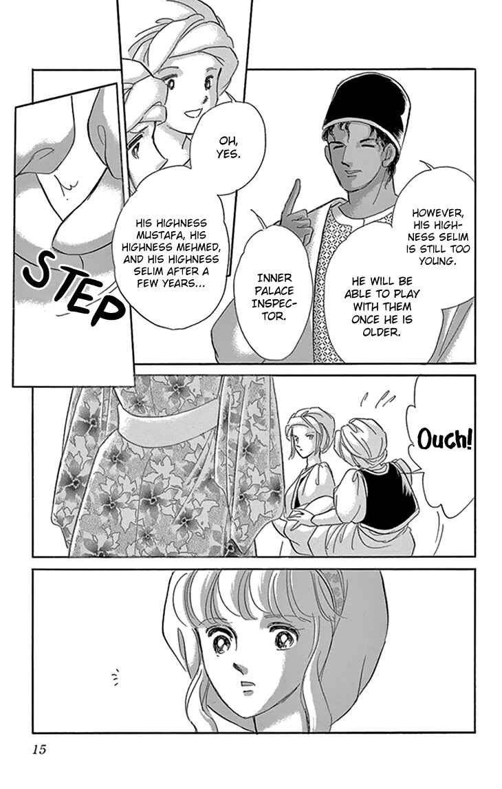 Page 16 Chapter 41 Drops of Dreams, the Golden Birdcage