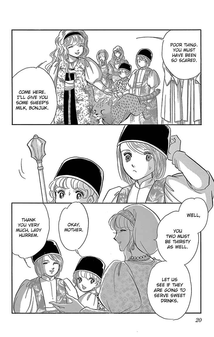 Page 21 Chapter 41 Drops of Dreams, the Golden Birdcage