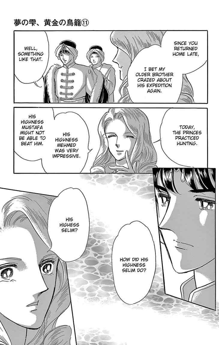 Page 40 Chapter 41 Drops of Dreams, the Golden Birdcage