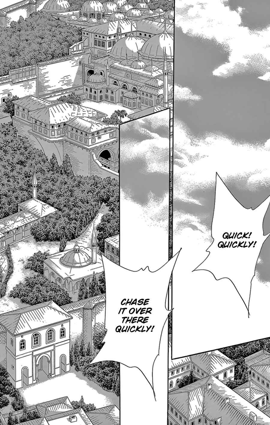 Page 9 Chapter 41 Drops of Dreams, the Golden Birdcage