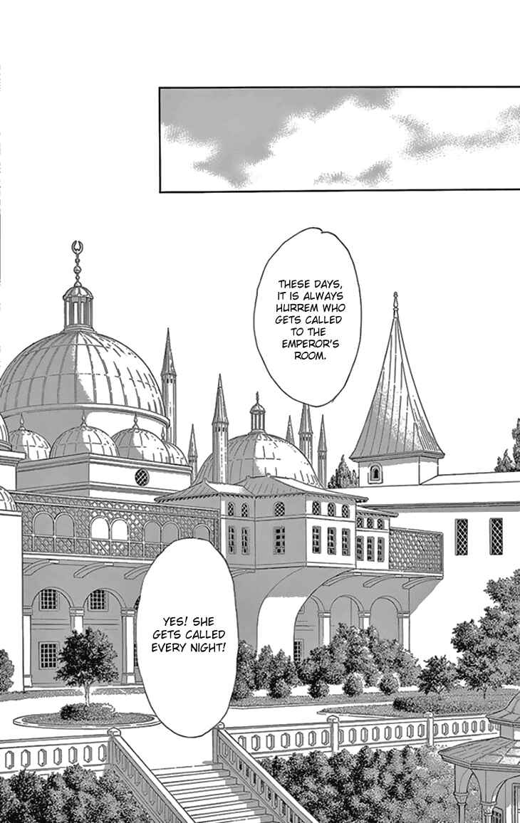 Page 25 Chapter 33 Drops of Dreams, the Golden Birdcage