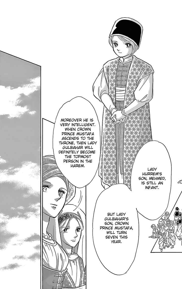Page 28 Chapter 33 Drops of Dreams, the Golden Birdcage