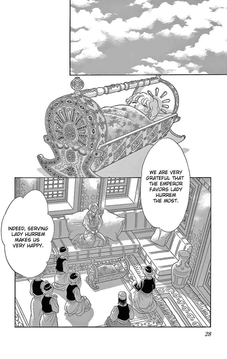 Page 29 Chapter 33 Drops of Dreams, the Golden Birdcage