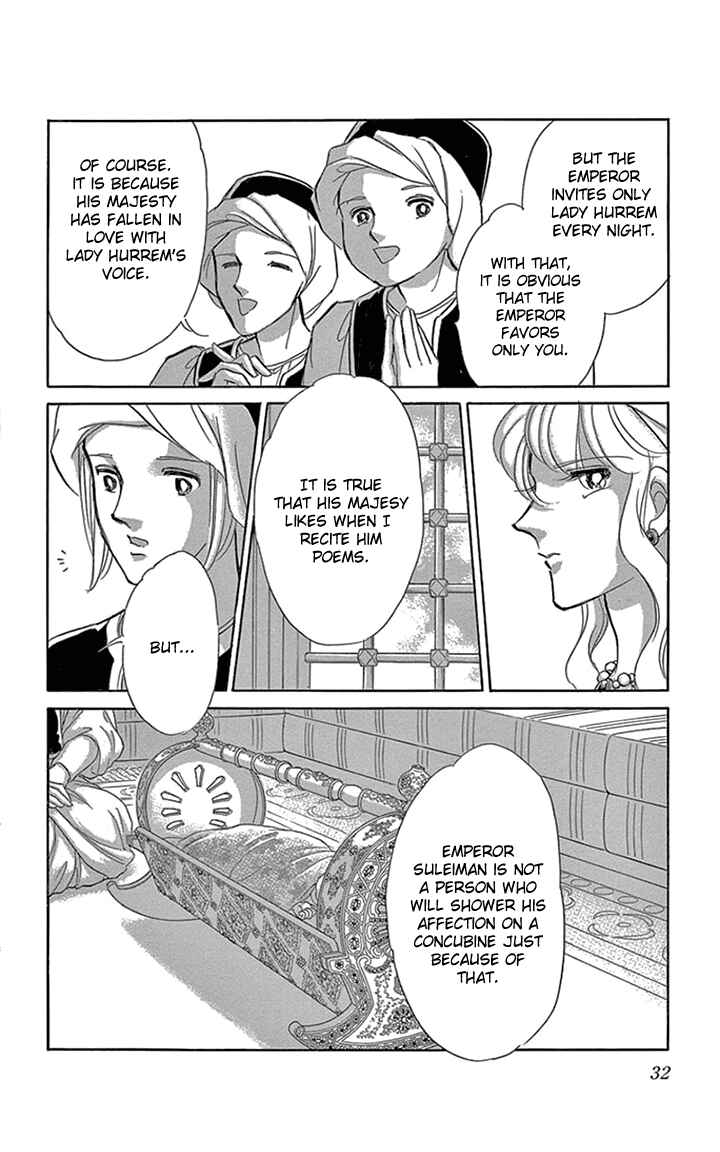 Page 33 Chapter 33 Drops of Dreams, the Golden Birdcage