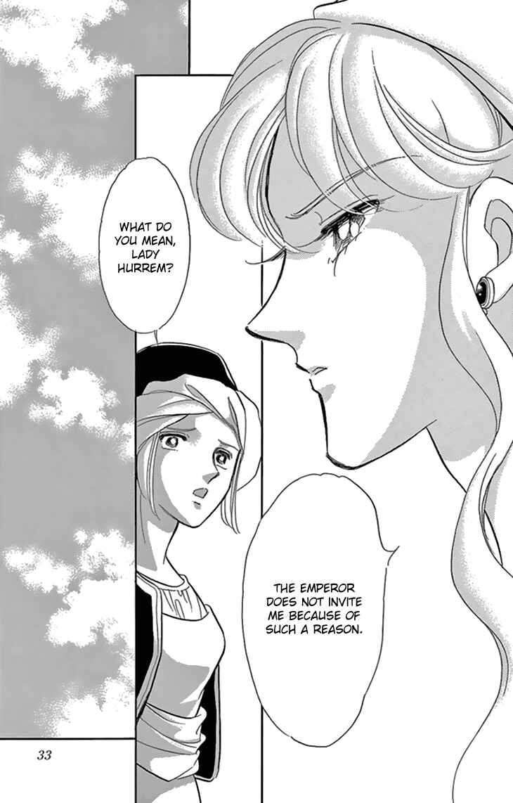 Page 34 Chapter 33 Drops of Dreams, the Golden Birdcage