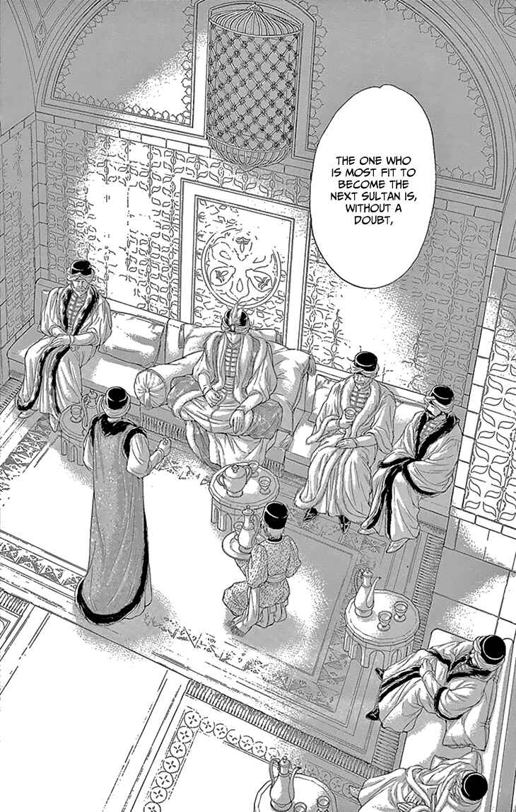 Page 42 Chapter 52 Drops of Dreams, the Golden Birdcage