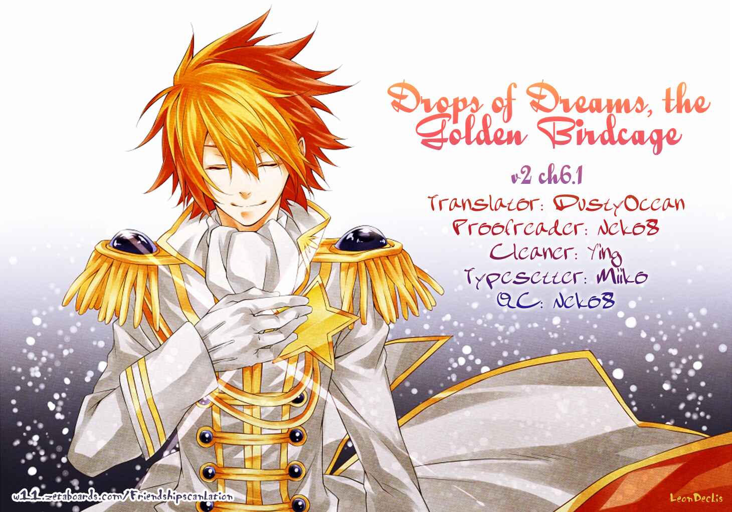 Page 45 Chapter 6 Drops of Dreams, the Golden Birdcage