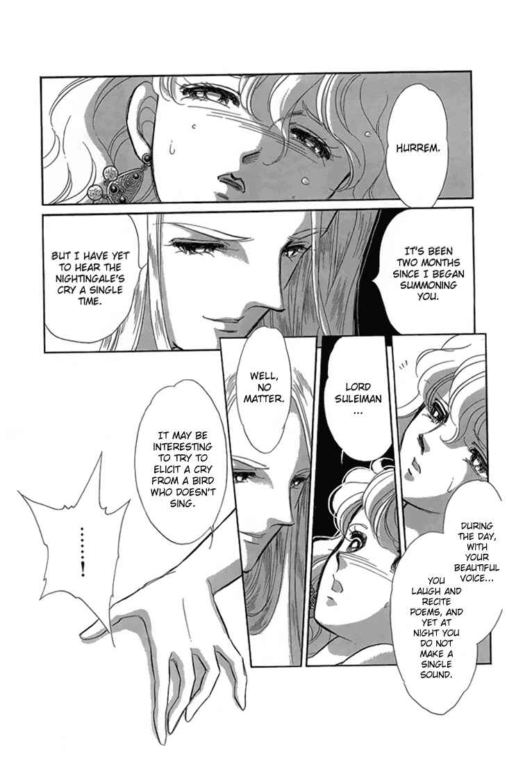 Page 92 Chapter 6 Drops of Dreams, the Golden Birdcage