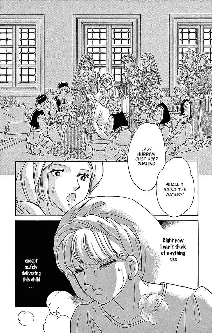 Page 10 Chapter 28 Drops of Dreams, the Golden Birdcage