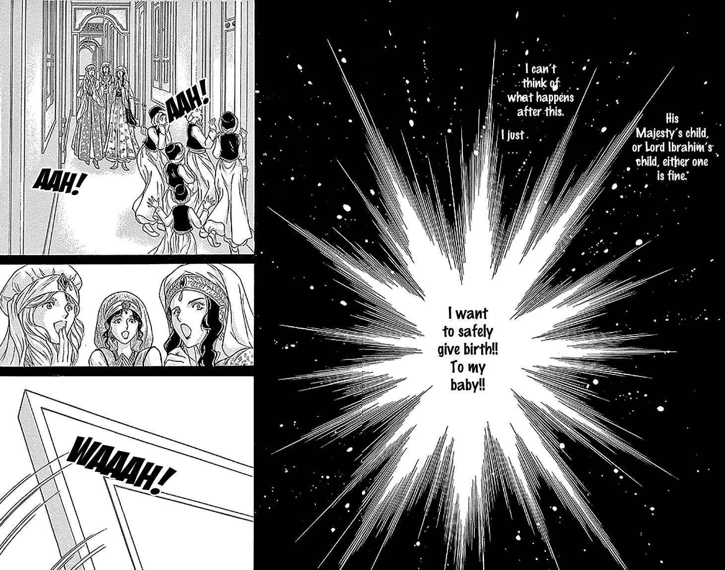 Page 11 Chapter 28 Drops of Dreams, the Golden Birdcage