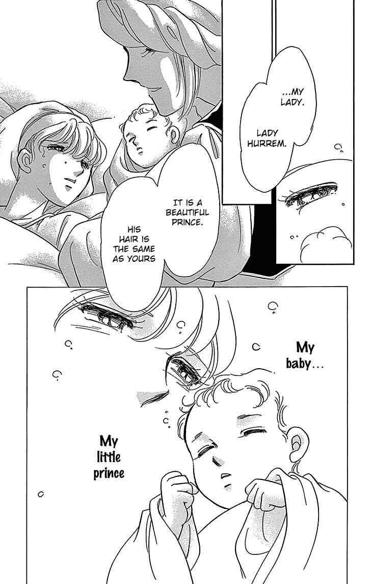 Page 14 Chapter 28 Drops of Dreams, the Golden Birdcage