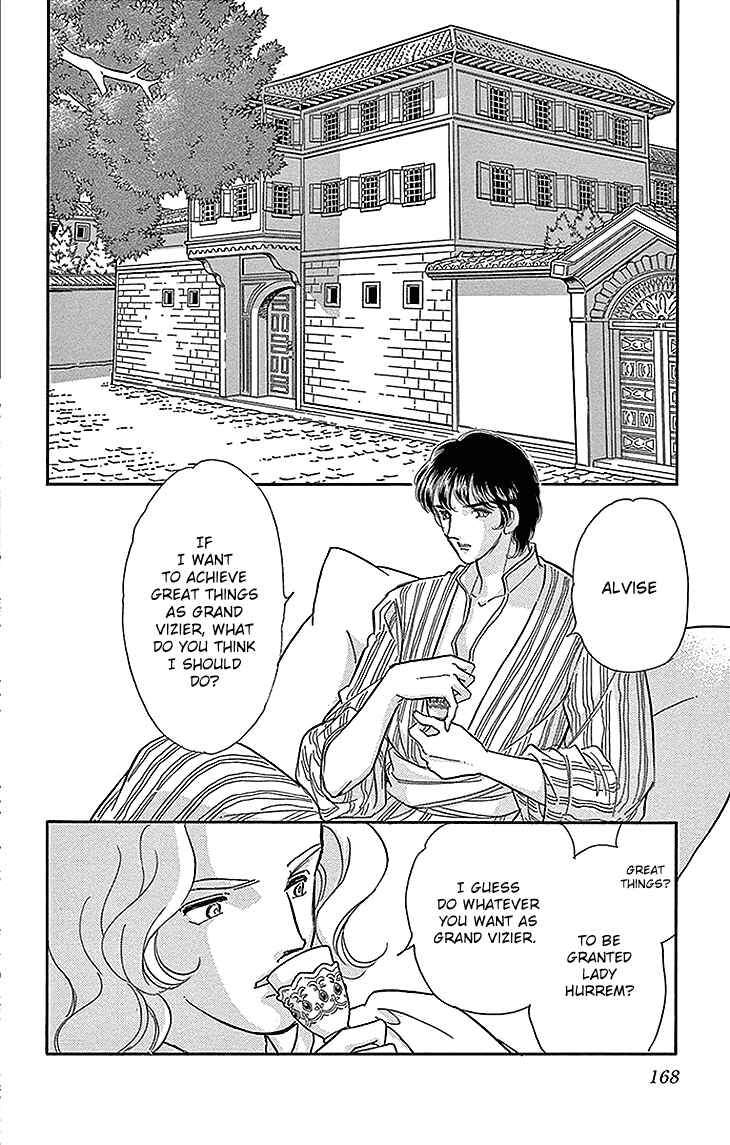 Page 30 Chapter 28 Drops of Dreams, the Golden Birdcage