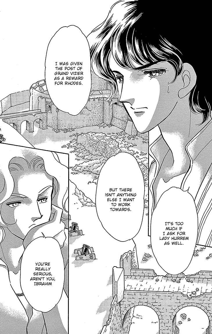 Page 31 Chapter 28 Drops of Dreams, the Golden Birdcage