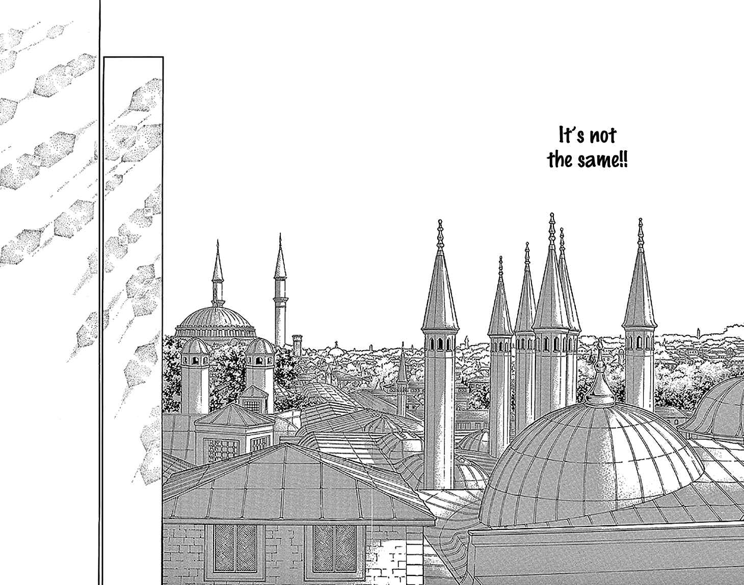 Page 36 Chapter 28 Drops of Dreams, the Golden Birdcage