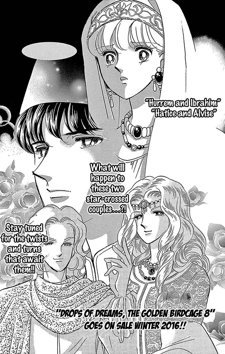 Page 43 Chapter 28 Drops of Dreams, the Golden Birdcage