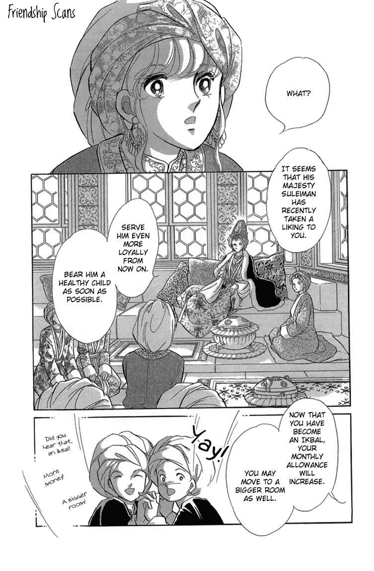 Page 18 Chapter 5 Drops of Dreams, the Golden Birdcage