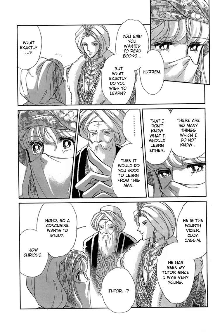 Page 38 Chapter 5 Drops of Dreams, the Golden Birdcage