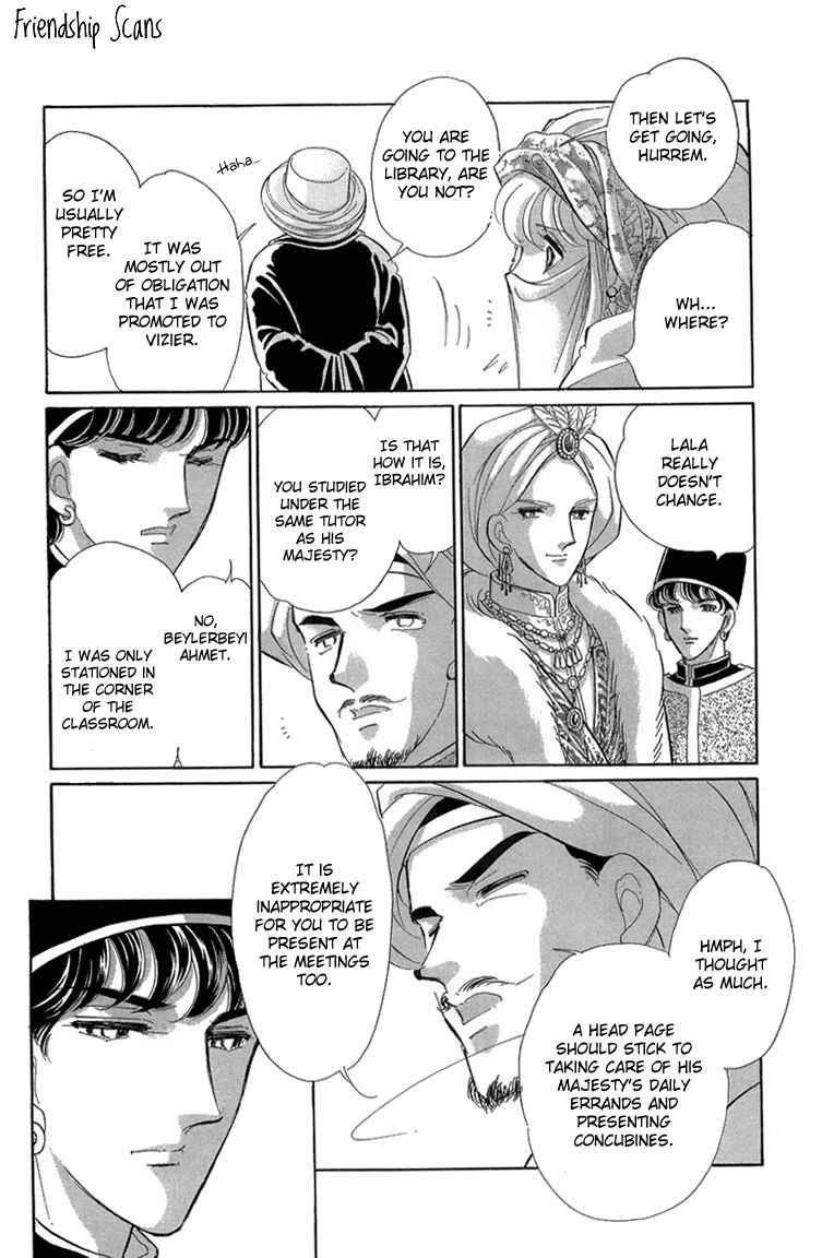 Page 39 Chapter 5 Drops of Dreams, the Golden Birdcage