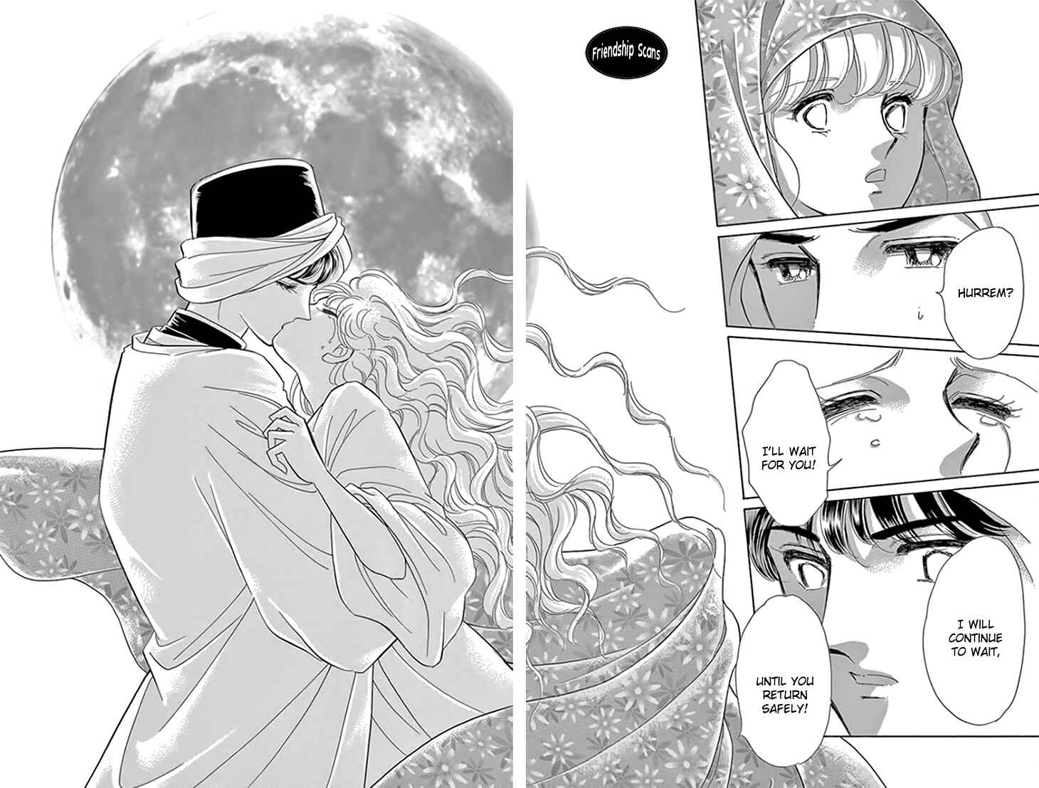 Page 15 Chapter 18 Drops of Dreams, the Golden Birdcage
