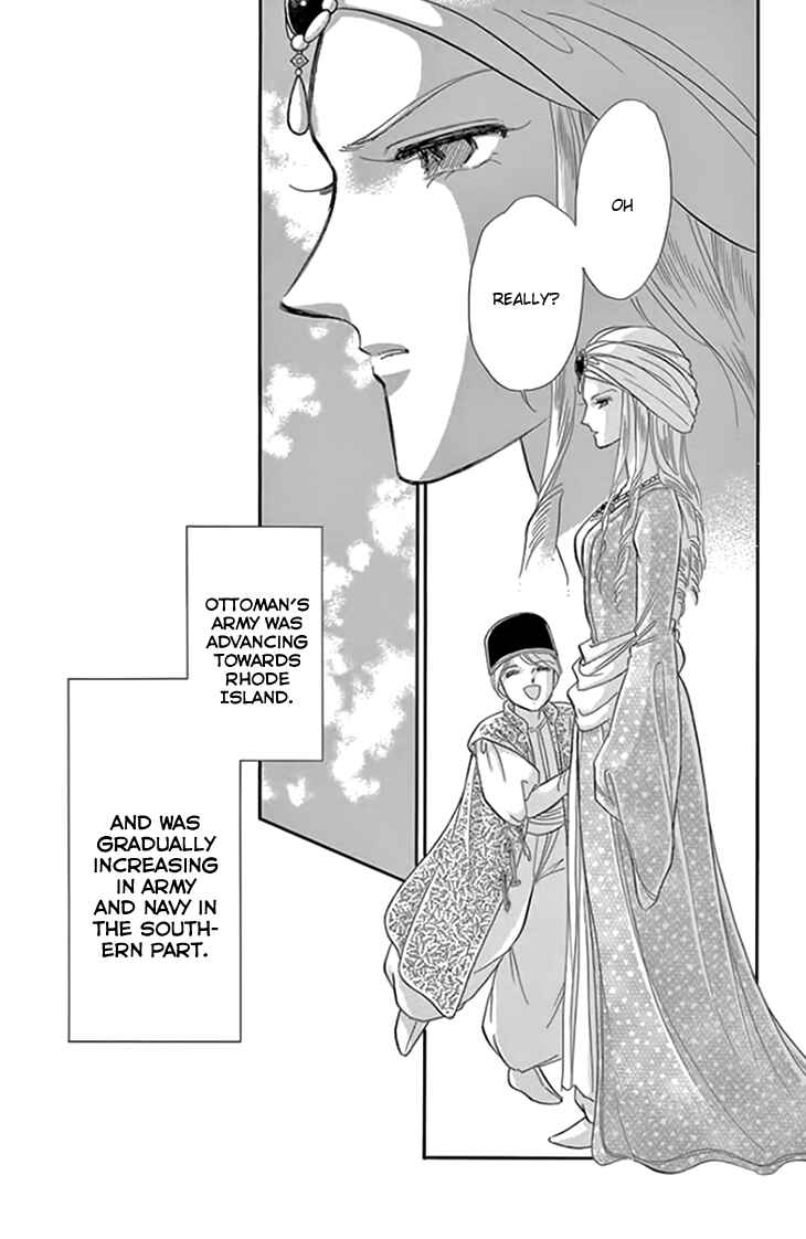 Page 21 Chapter 18 Drops of Dreams, the Golden Birdcage