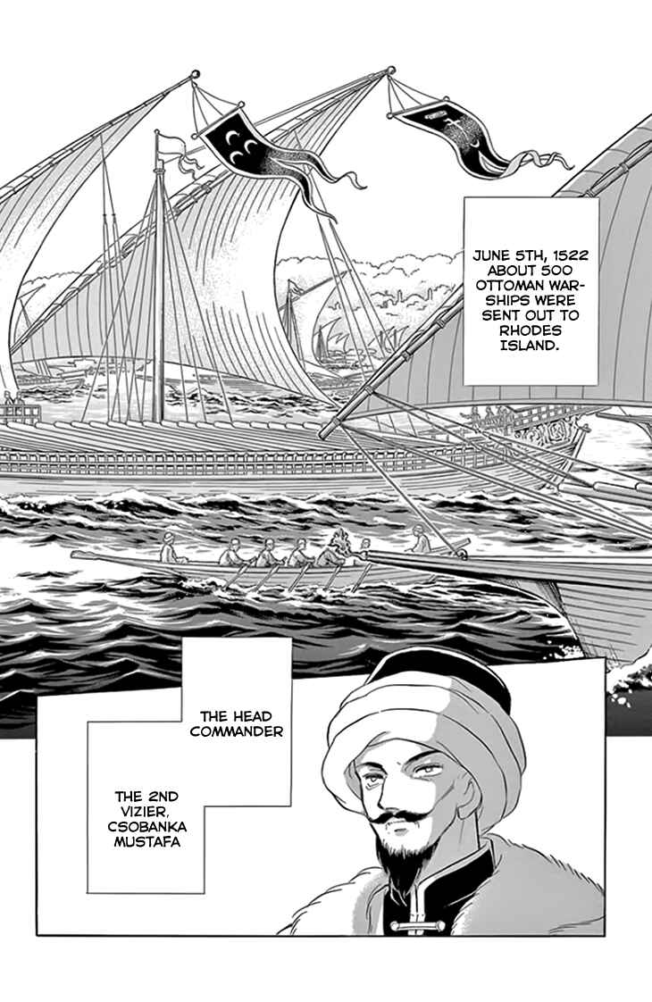 Page 3 Chapter 18 Drops of Dreams, the Golden Birdcage