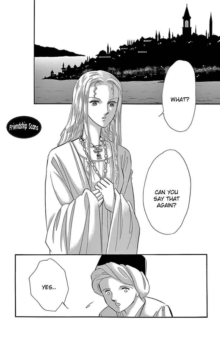 Page 33 Chapter 18 Drops of Dreams, the Golden Birdcage