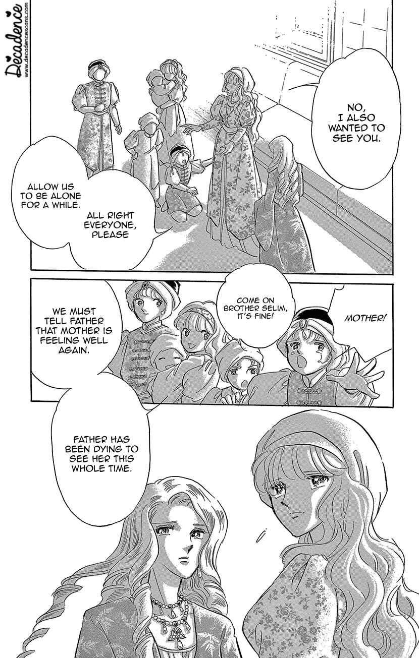 Page 11 Chapter 65 Drops of Dreams, the Golden Birdcage