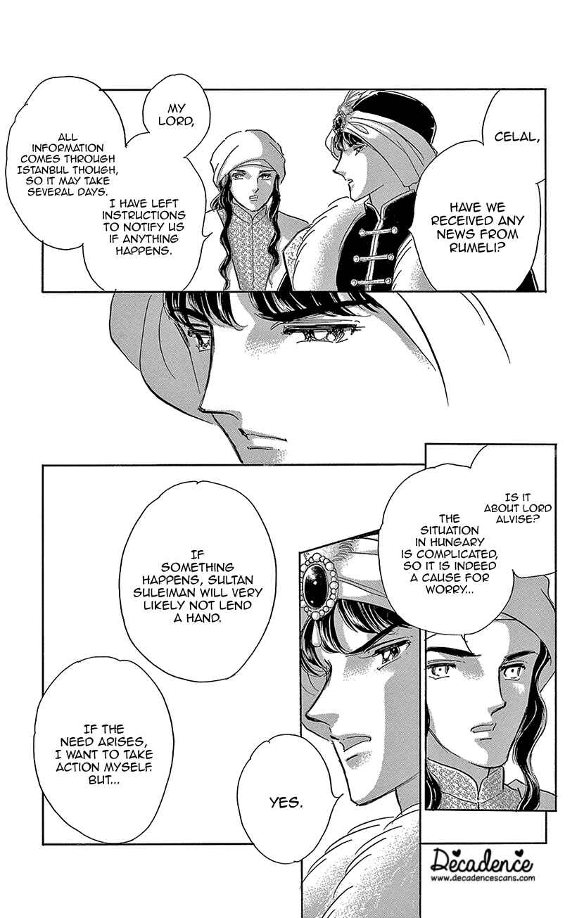 Page 25 Chapter 65 Drops of Dreams, the Golden Birdcage