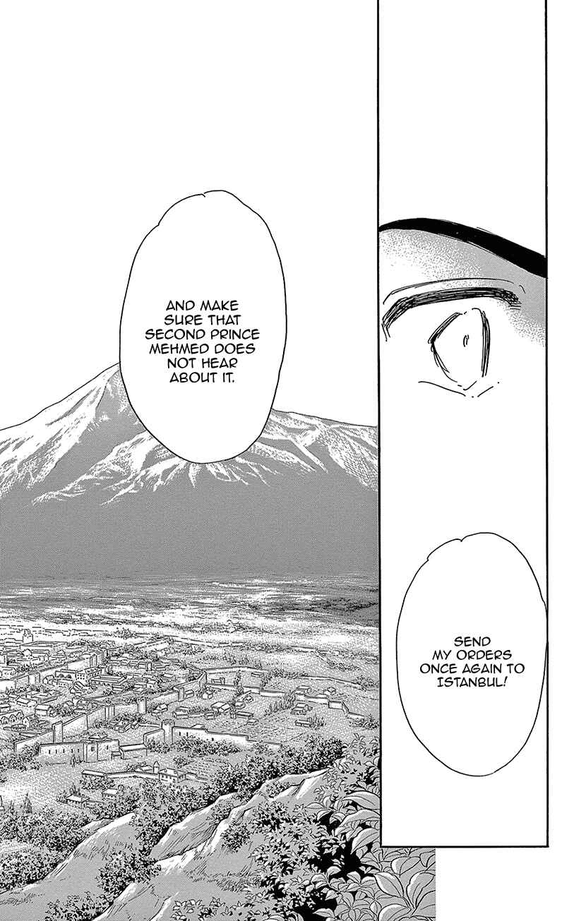 Page 27 Chapter 65 Drops of Dreams, the Golden Birdcage