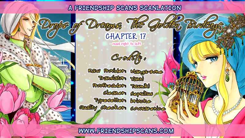 Page 1 Chapter 17 Drops of Dreams, the Golden Birdcage