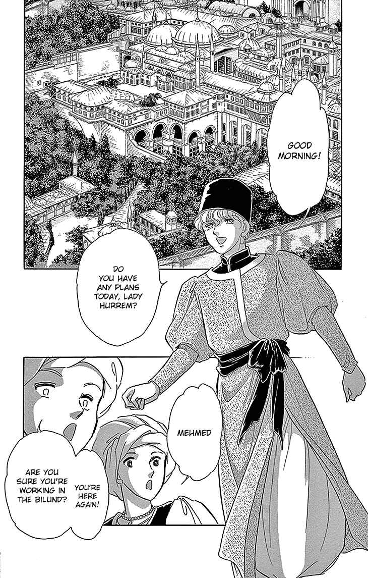 Page 10 Chapter 26 Drops of Dreams, the Golden Birdcage