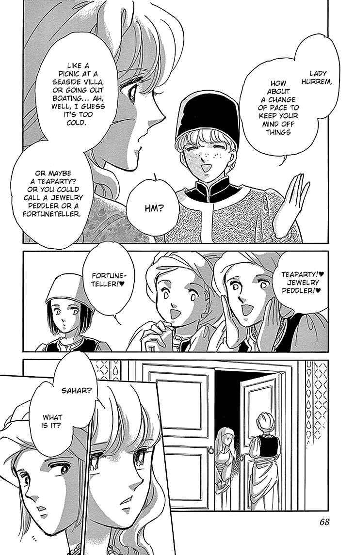 Page 16 Chapter 26 Drops of Dreams, the Golden Birdcage