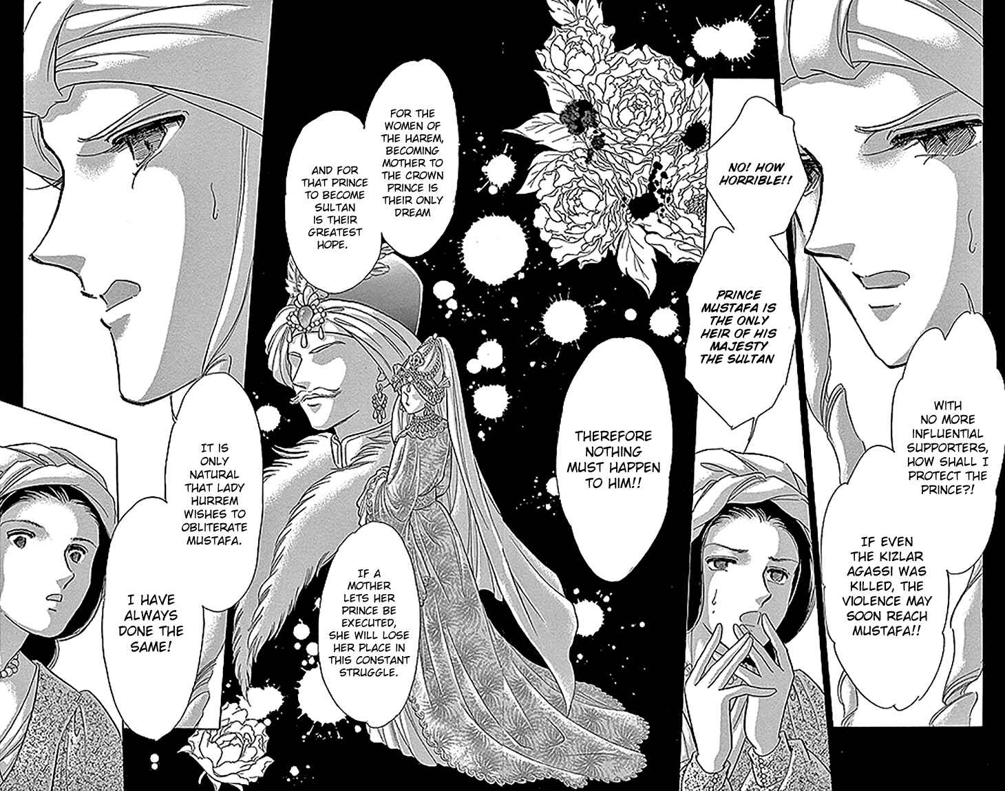 Page 7 Chapter 26 Drops of Dreams, the Golden Birdcage
