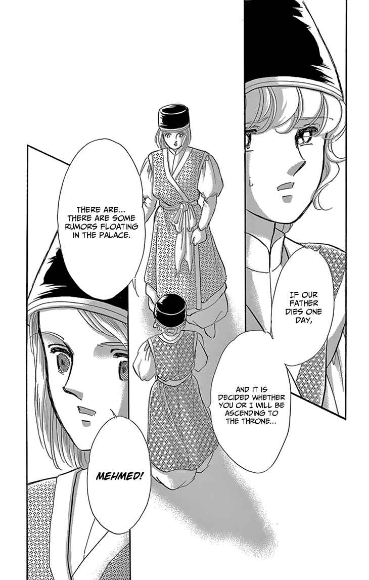 Page 13 Chapter 50 Drops of Dreams, the Golden Birdcage