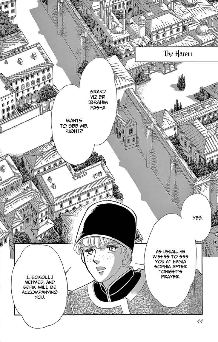Page 2 Chapter 50 Drops of Dreams, the Golden Birdcage