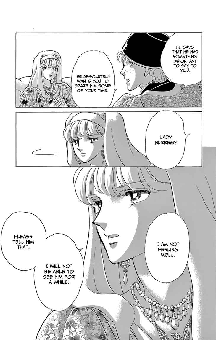 Page 3 Chapter 50 Drops of Dreams, the Golden Birdcage