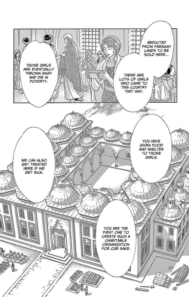 Page 31 Chapter 50 Drops of Dreams, the Golden Birdcage