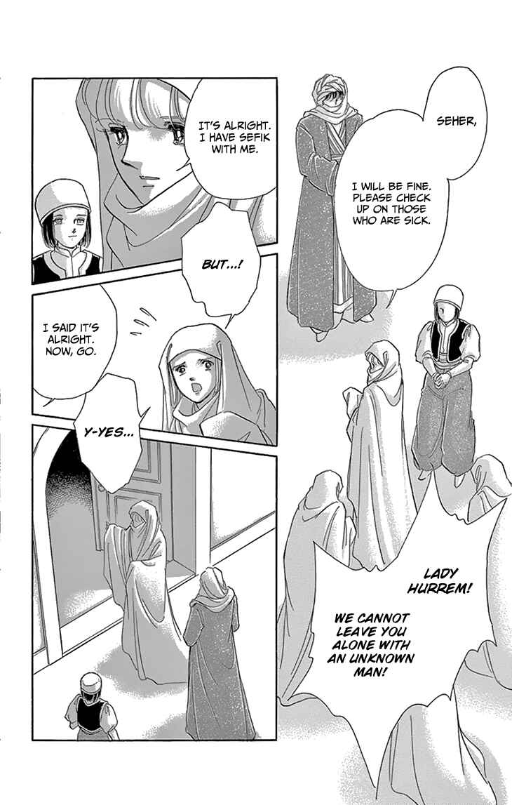Page 34 Chapter 50 Drops of Dreams, the Golden Birdcage