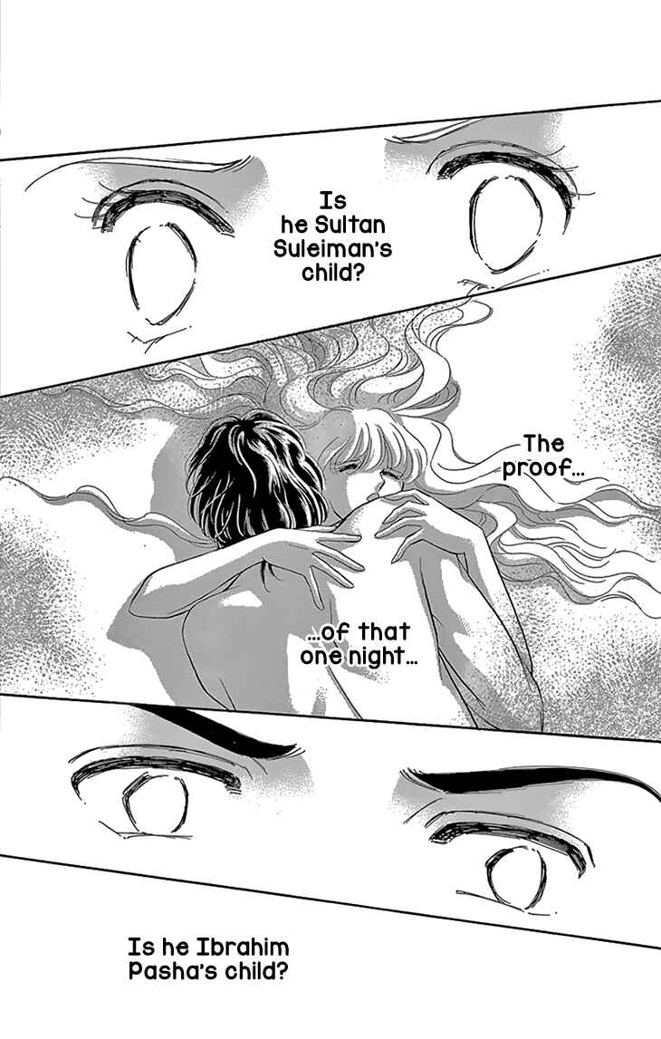 Page 38 Chapter 50 Drops of Dreams, the Golden Birdcage