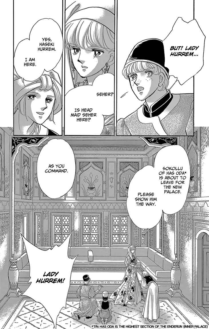 Page 4 Chapter 50 Drops of Dreams, the Golden Birdcage