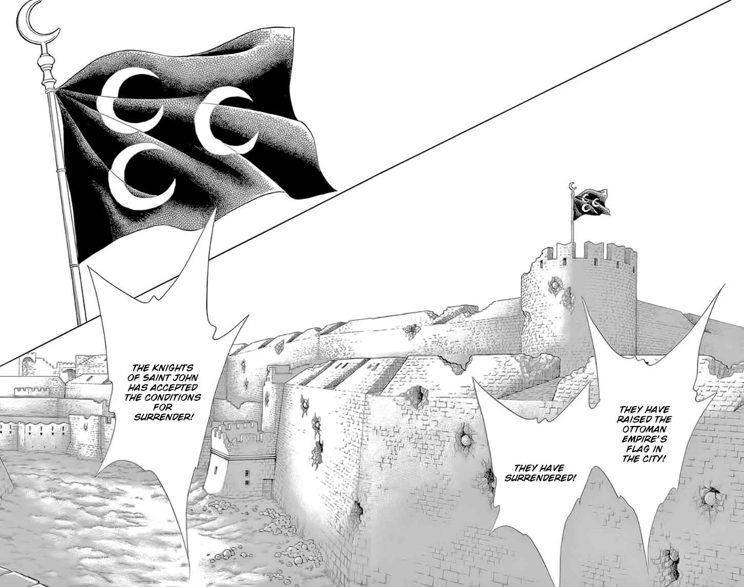 Page 18 Chapter 24 Drops of Dreams, the Golden Birdcage