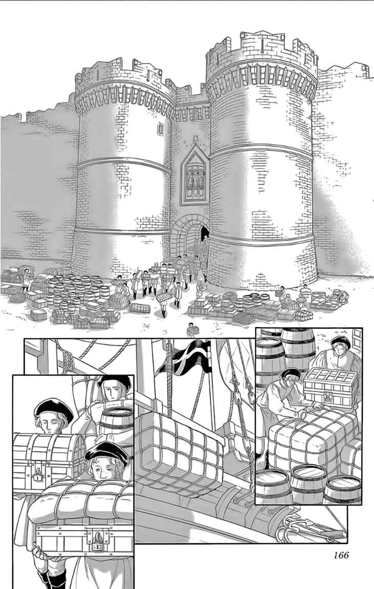 Page 31 Chapter 24 Drops of Dreams, the Golden Birdcage