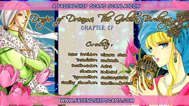 Page 1 Chapter 27 Drops of Dreams, the Golden Birdcage
