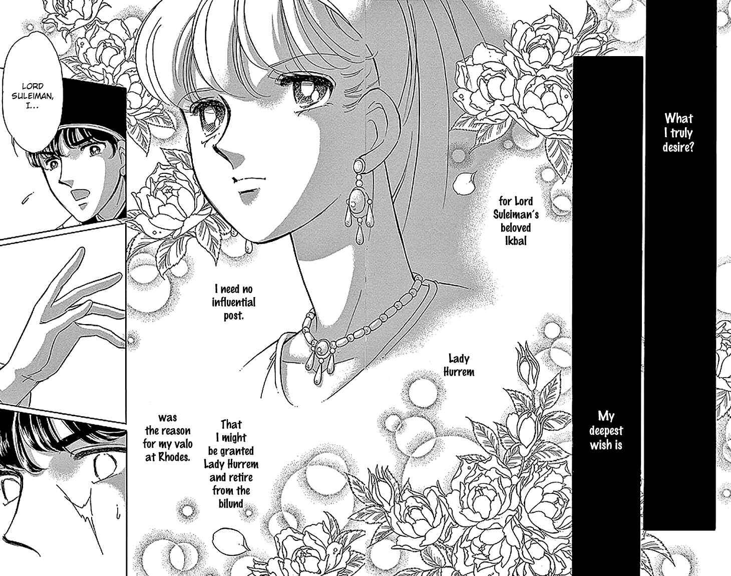 Page 21 Chapter 27 Drops of Dreams, the Golden Birdcage